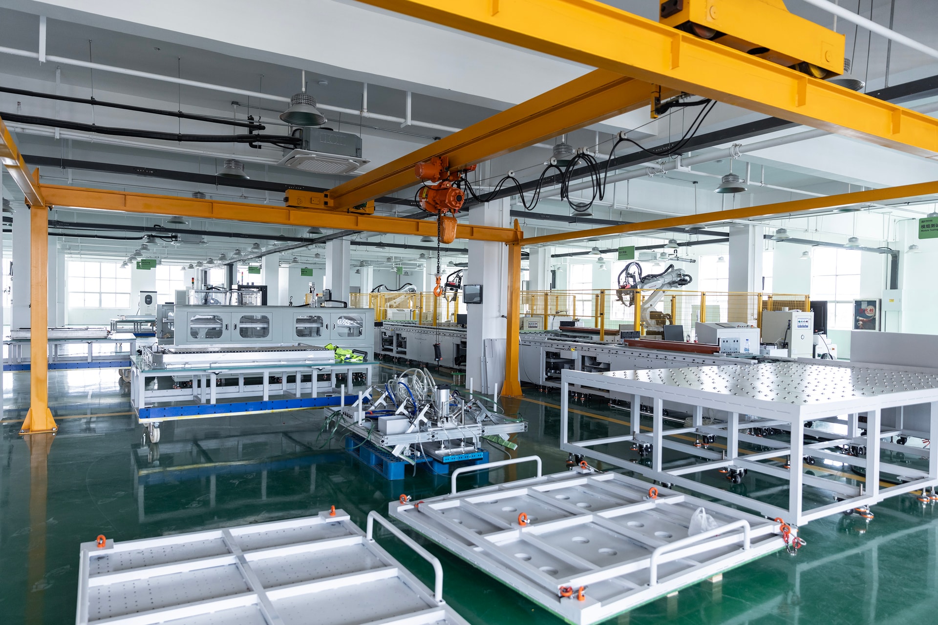 BTKX automated production equipment in Beijing