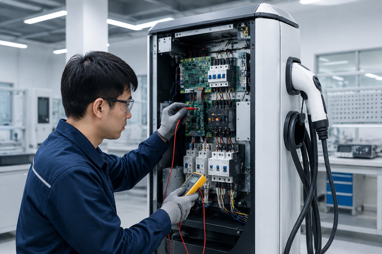 How to Plan an EV Charging Training Laboratory