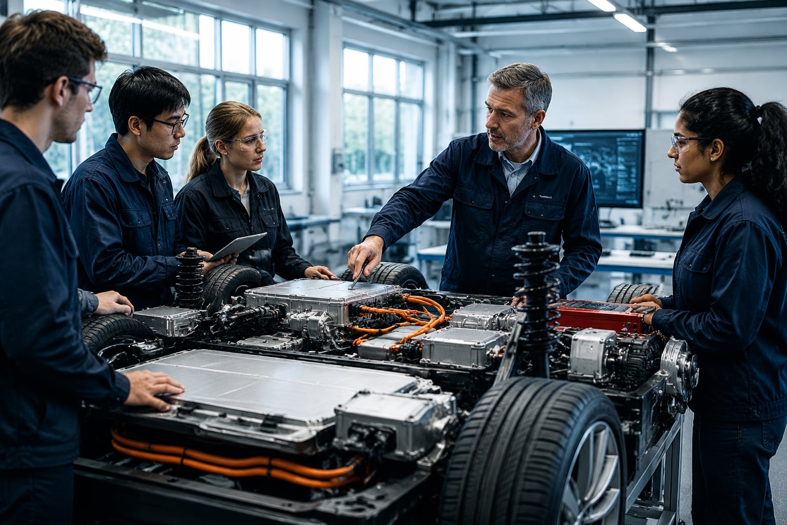 From Course Goals to an NEV Training Lab Equipment List