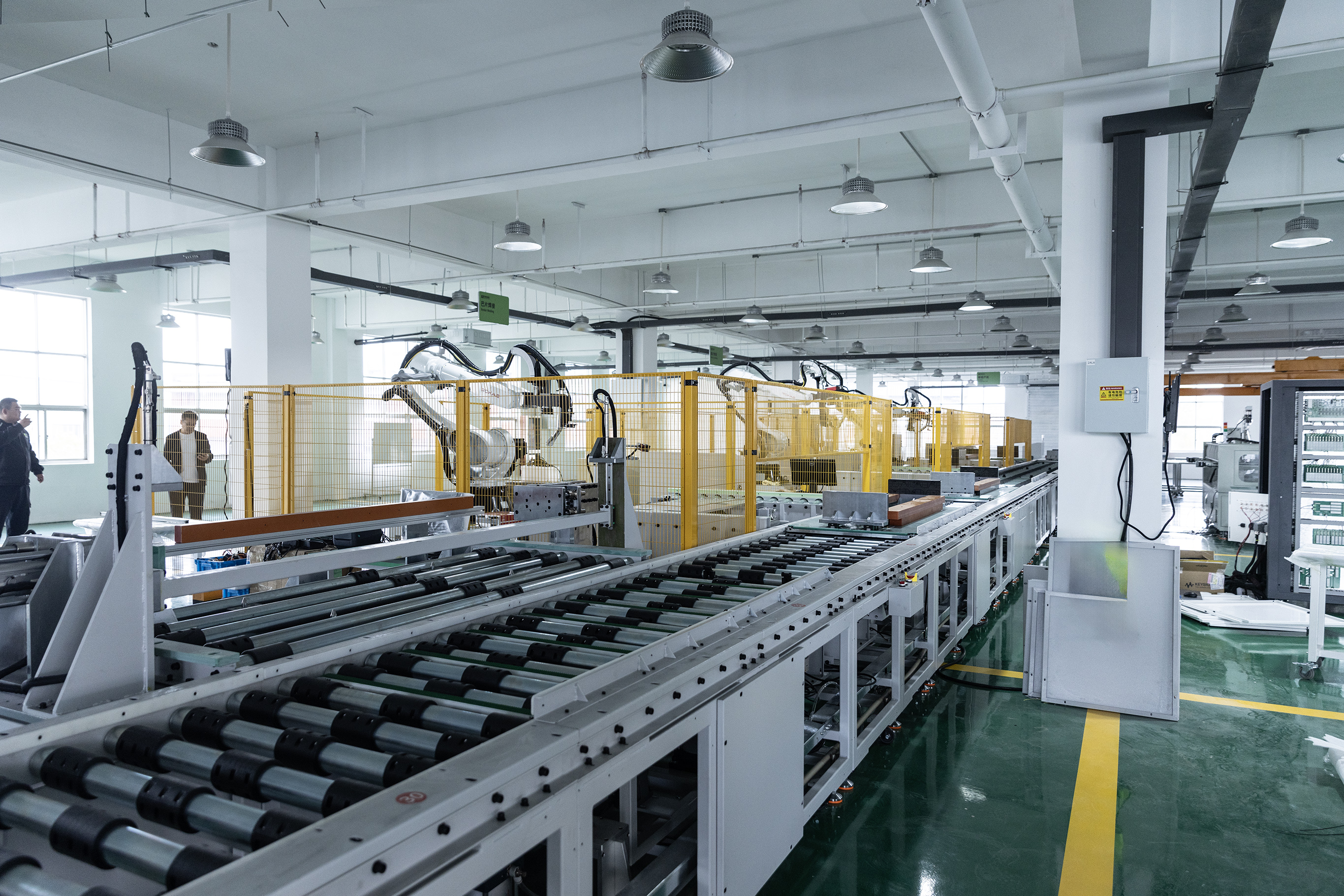 BTKX production line supporting coordinated training equipment delivery