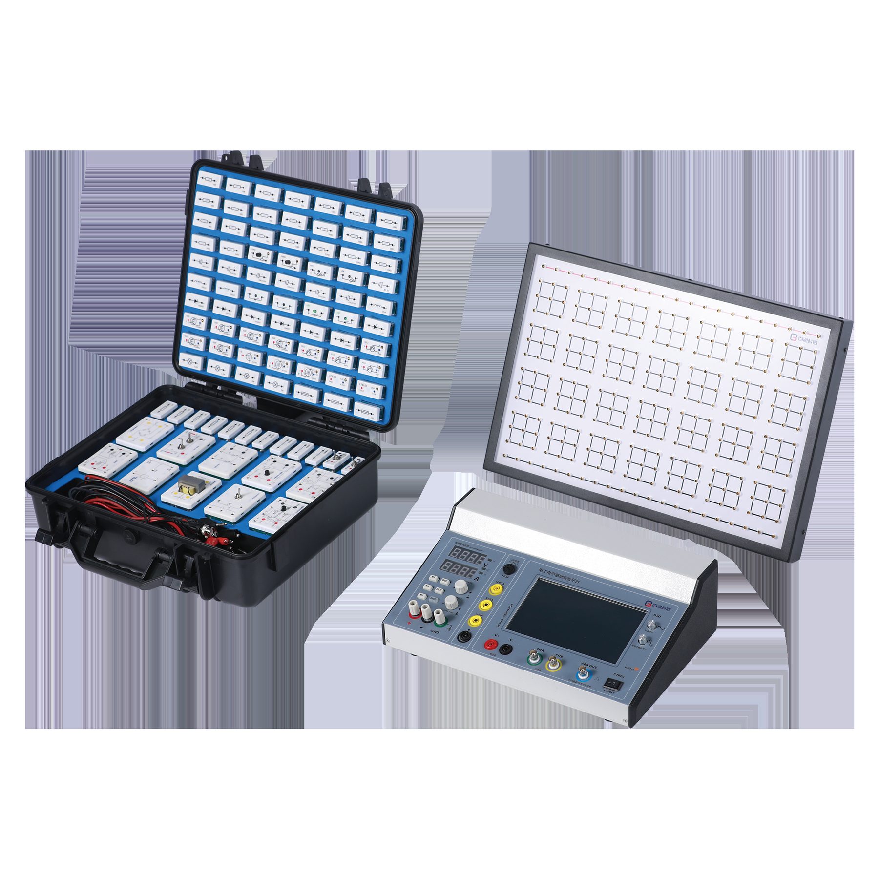 BTKX protected electrical training platform