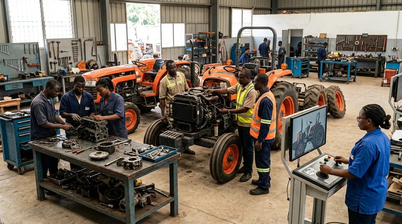 International vocational education project scenario