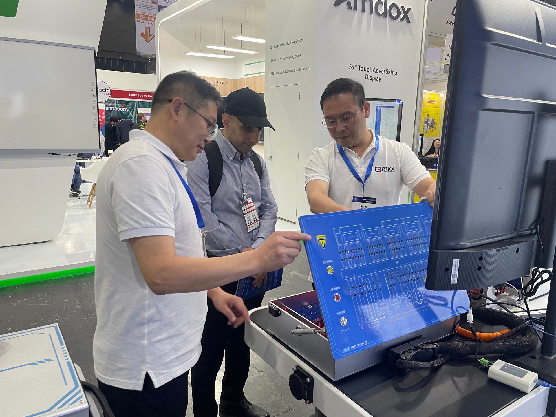 Technical specification review for BTKX training equipment