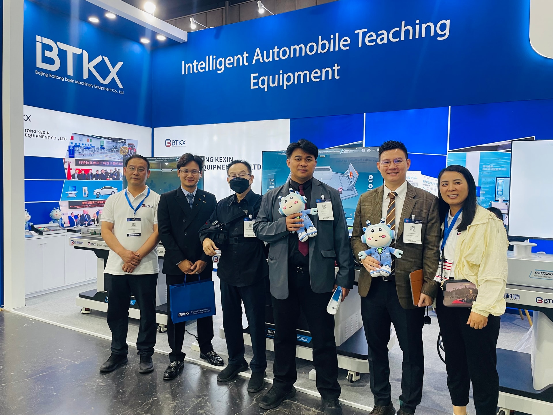 BTKX team with international vocational education partners