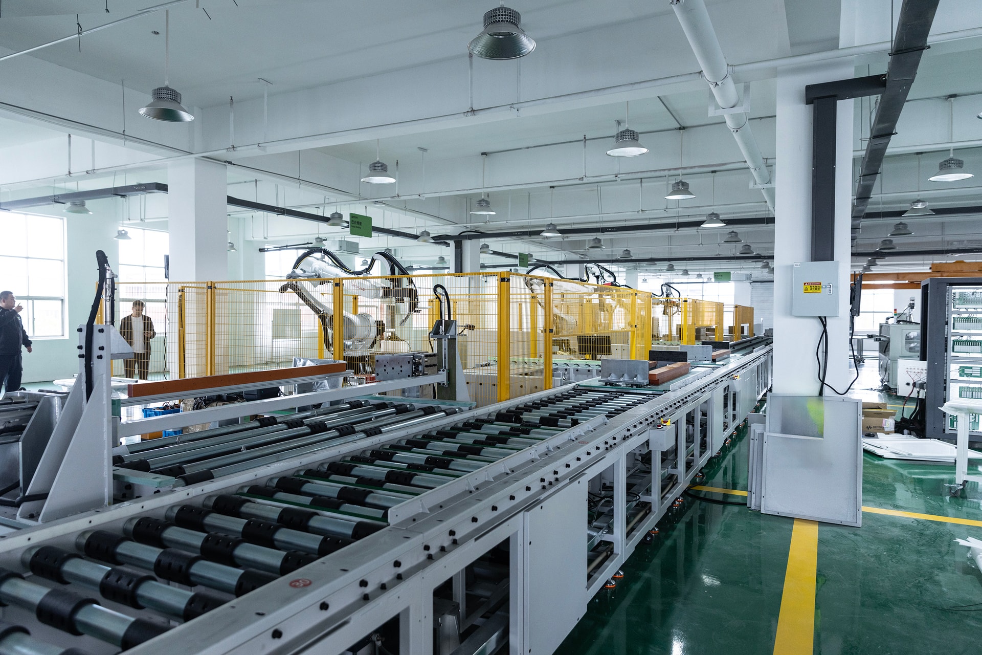 BTKX system integration line at the Beijing production facility